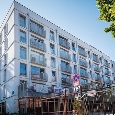 Sas Apartamenty Vega ชเตชชิน ภายนอก รูปภาพ